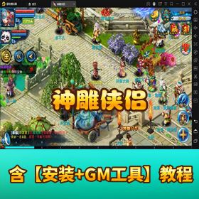 《神雕侠侣》VM 一键单机端后台修复版地图全开！视频教程