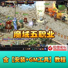 最新整理精品怀旧网单完美【魔域五职业商业版】 VM 一键单机端GM 工具 + 辅助