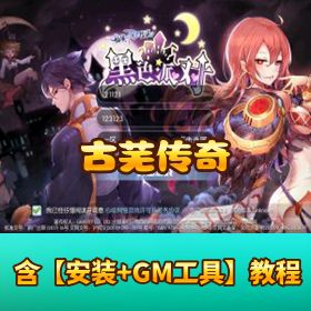 稀有3D端游《古芜传奇》单机版VM端GM工具+元宝充值