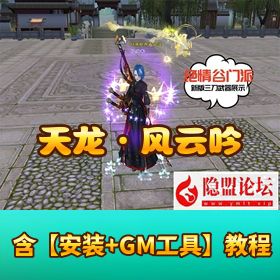 稀有经典【天龙・风云吟 VM】 一键单机端绝情谷动态三刀真实名仕羁绊关山海夜探天波府天星盘