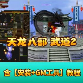【天龙八部怀旧武道 2 水月山庄】自由视角内外置 GM 工具 VM 单机版
