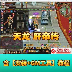 【天龙八部怀旧网单肝帝传】 VM 一键单机版 GM 工具 - 底端怀旧兽魂 - 真实大背包 - 天机锦囊 - 武魂兽魂雕文