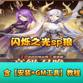 【闪烁之光 sp 狼】VM 一键单机 + 手工外网端！隐盟教程 + GM 后台 + 安卓端