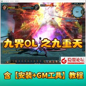 稀有怀旧网单！【九界 OL 之九重天】 免虚拟机一键单机版 Win 系手工外网端