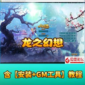 【龙之幻想VM一键单机版】[8职业Q版+无限元宝+GM工具+隐盟视频教程