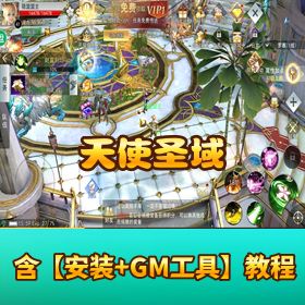 《天使圣域》VM 一键单机端！隐盟视频教程 + GM 充值邮件后台