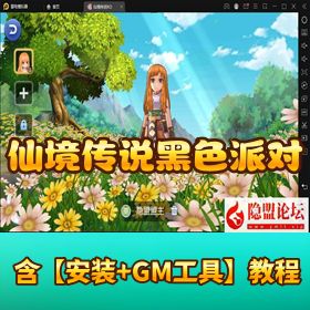 【RO 仙境传说黑色派对版】VM 一键单机 + 安卓端 + 工具 + 隐盟最新修改教程