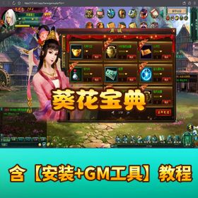 【葵花宝典】稀有精品页游｜VM 虚拟机一键单机端｜视频教程 + 充值教程