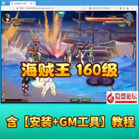 【2025 新版海贼王】VM 一键单机版｜160 角色 + 700 + 道具 + 3000 + 物品（含果实 / 角色时装）｜隐盟视频教程 + 配...