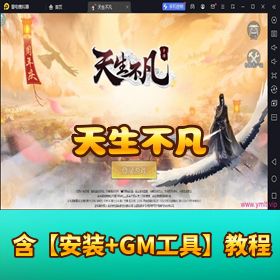 【天生不凡】VM 一键单机端 手工外网服务端 隐盟视频教程 GM 网页充值邮件后台