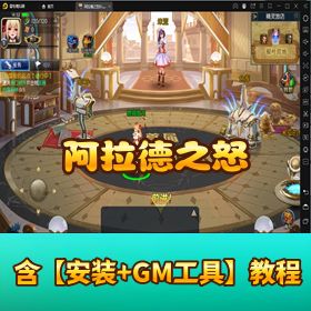 精品手游【阿拉德之怒】隐盟整理 VM 单机一键端！视频教程 + GM 物品管理后台