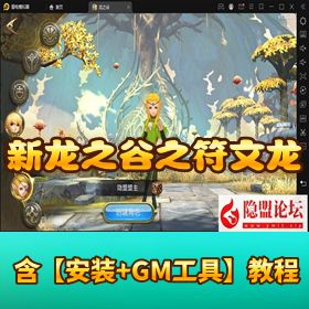 【新龙之谷之符文龙】VM 一键单机端 Linux 手工外网端 隐盟视频教程 GM 网页后台 双端