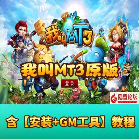 稀有精品手游【我叫 MT3 原版】VM 一键单机端 GM 网页充值邮件后台
