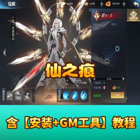 【仙之痕】VM 一键单机端 手工外网服务端 双端适配 GM 充值邮件后台