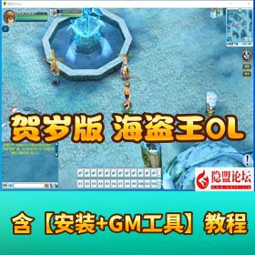 最新整理新春贺岁版【海盗王 OL】 新版 VM 一键单机版含地图修复教程附 GM 脚本命令及全物品 ID
