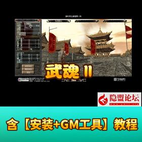 稀有怀旧老网单【武魂Ⅱ】VM一键单机版+完整客户端+全物品ID代码