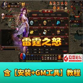【雷霆之怒 精品传奇页游】VM 一键单机版｜隐盟视频教程