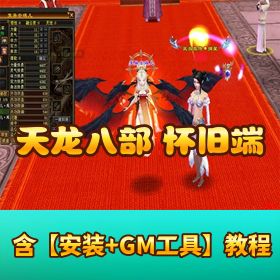 稀有精品网单【天龙八部3怀旧版兽魂青丘】大背包VM一键单机端